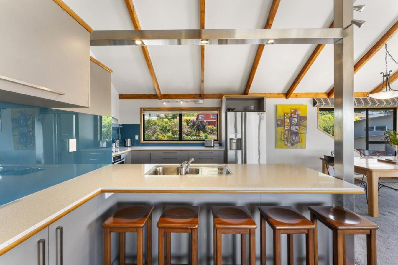 Acacia Sunrise - Taupo Villa Dış mekan fotoğraf